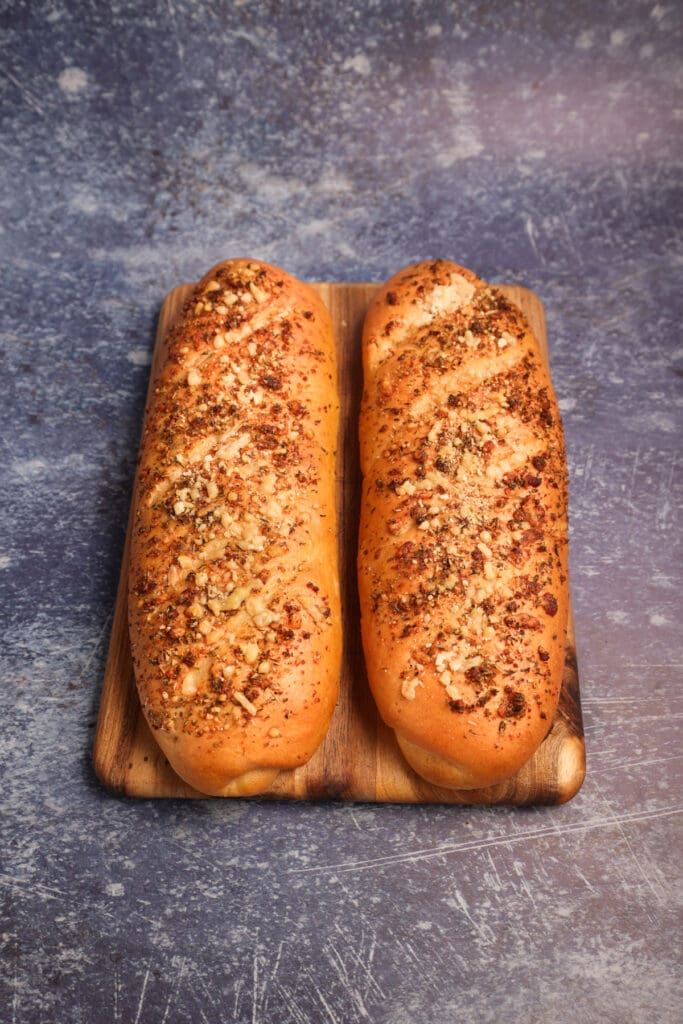 Subway Italian Herb and Cheese Bread Copycat Recipe - Food Over Comfort