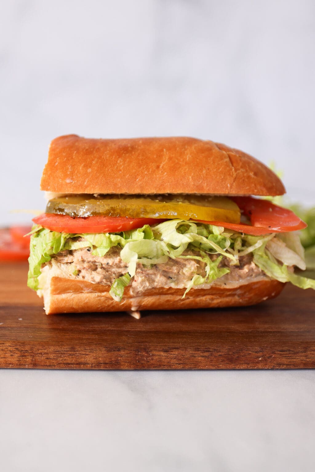 Jimmy Johns Tuna Salad Sandwich Copycat Recipe VIDEO